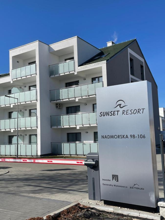 Sunset Resort APARTAMENT DZIESIĄTKA przy plaży Grzybowo  Zewnętrze zdjęcie